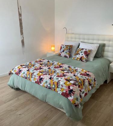 Appart terrasse 4 à 6 adultes linge compris Les Epesses 3 min du parc PUY DU FOUappart cosy et bien équipé