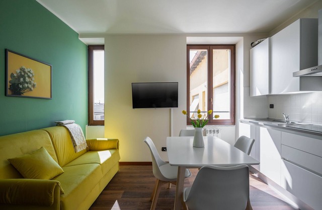 Appartamento 3 - Una Habitación Piso, Capacidad 4