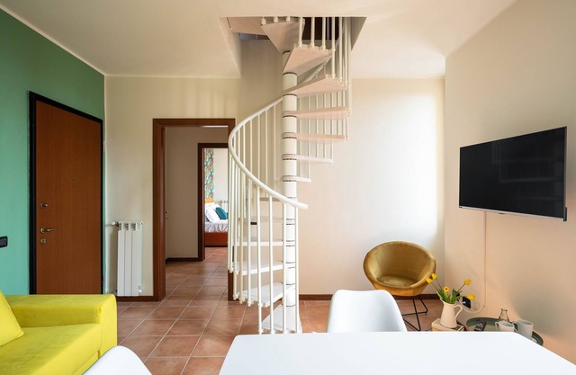 Appartamento 8 - Dos Habitaciones Piso, Capacidad 5