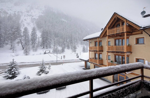 Apartamento Piz Saliente con vistas a la montaña, Wi-Fi, terraza y jardín