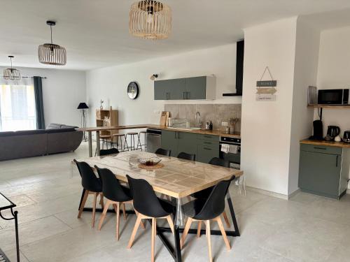 Appartement 100 m carré pour 6 personnes