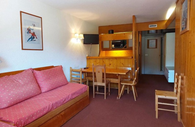 Appartement 2 pièces pour 6 pers, proche pistes, commerces et ESF, Arcs 1800, village des Villards - FR-1-411-417