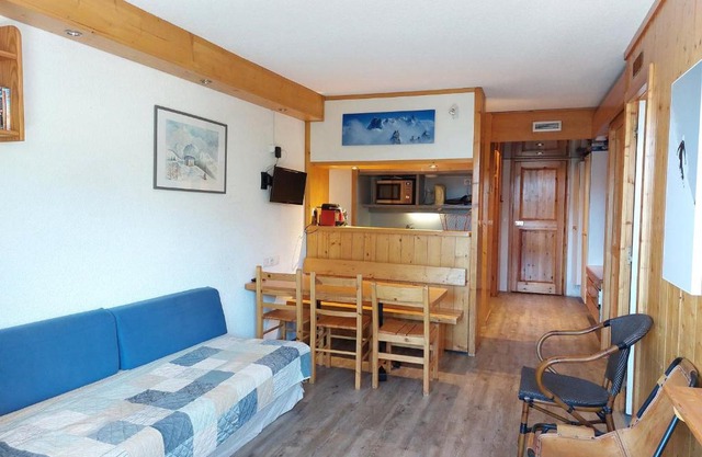 Appartement 2 pièces 6 pers. avec balcon proche des pistes et commerces - Arc 1800, Les Villards - FR-1-411-207