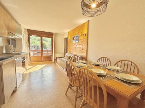 Appartement 3 pièces Flumet - 6 pers, piscine, parking - FR-1-603-118