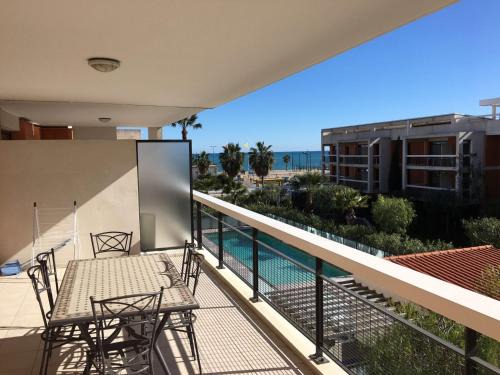 Appartement 4 pieces de luxe avec vue mer