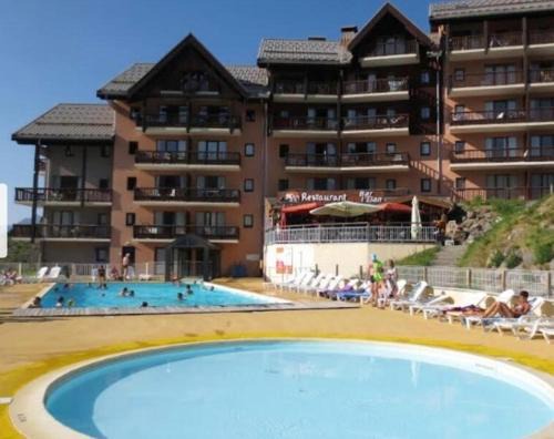Appartement aux pieds des pistes