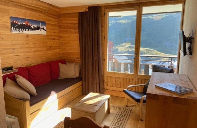Appartement aux pieds des pistes avec wifi et animaux admis - FR-1-574-19