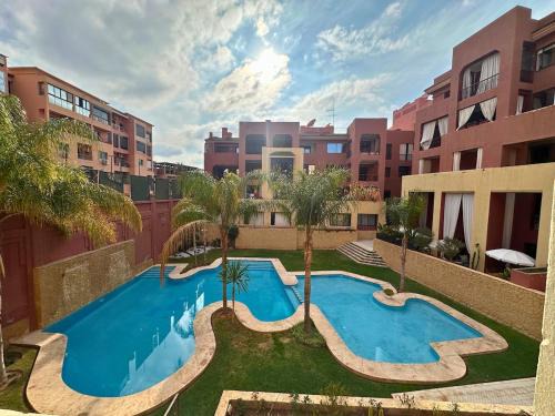 Appartement calme, Guéliz