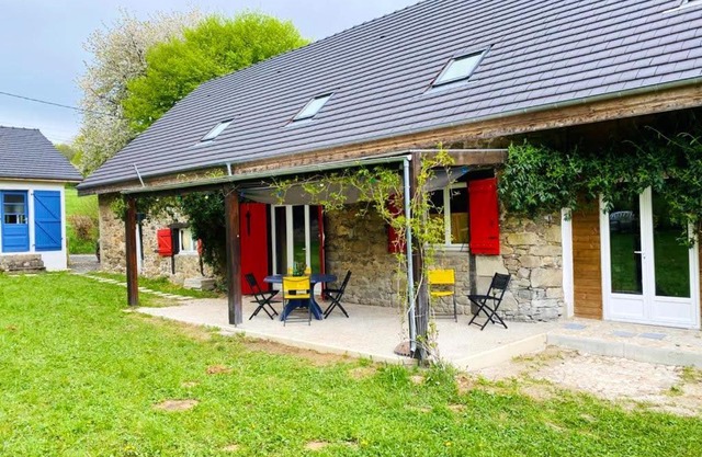Appartement charmant Orgnac-sur-Vézère avec jardin et parking