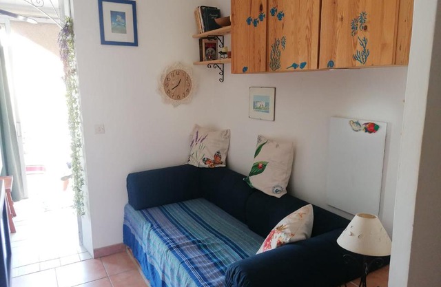 Appartement cosy a Lumio de 30 m² avec jardin