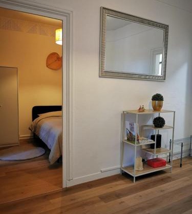 Appartement cosy proche métro