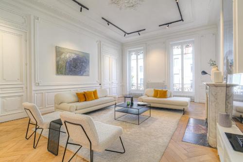 Appartement d'exception Lyon 6e