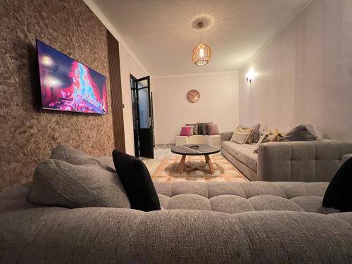 Appartement de luxe 155m agdal centre