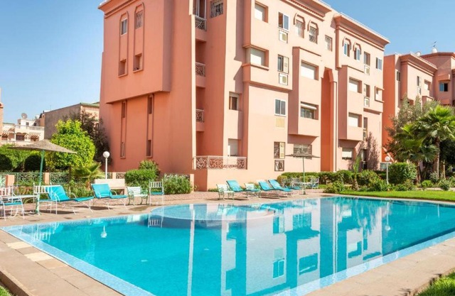 Appartement de luxe Résidence Majorelle