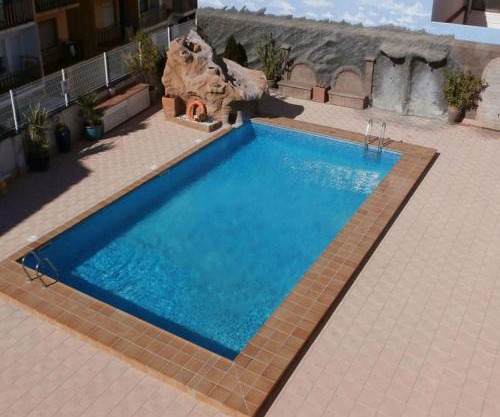 Appartement en bord de mer terrasse et piscine