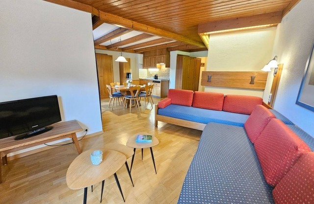 Appartement/fewo, Dusche, WC, Süd - 2 SZ + WZ - Alpenlandhof