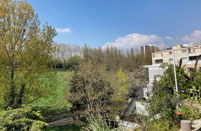 appartement duplex spacieux et calme, proche paris, au vert