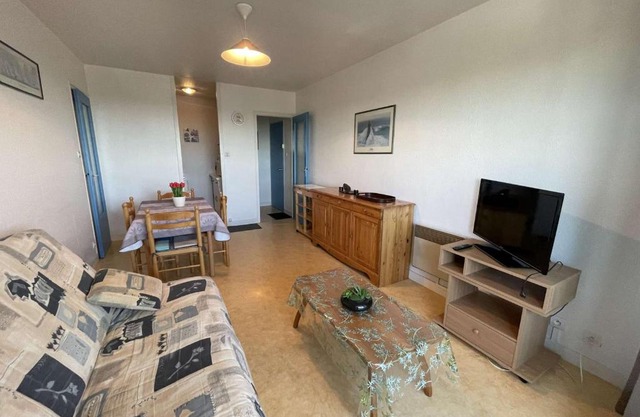 Appartement cosy proche plage avec balcon et vue mer - FR-1-224C-48