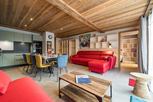Appartement neuf en hyper centre station - 8/9 personnes