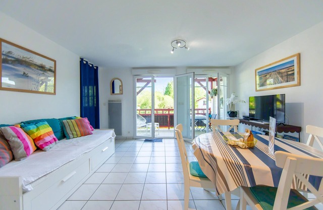 Appartement Le Chenal en Arès para 4 personas