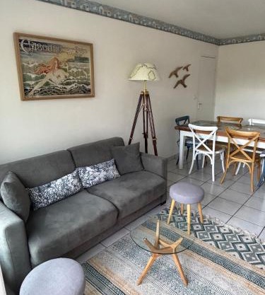 Appartement lumineux à 5 min de la plage