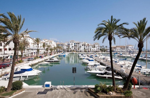 Appartement lumineux 6p sur Golf de la Duquesa Costa del Sol