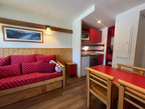 Appartement Plagne 1800, 2 pièces, 4 personnes - FR-1-351-40