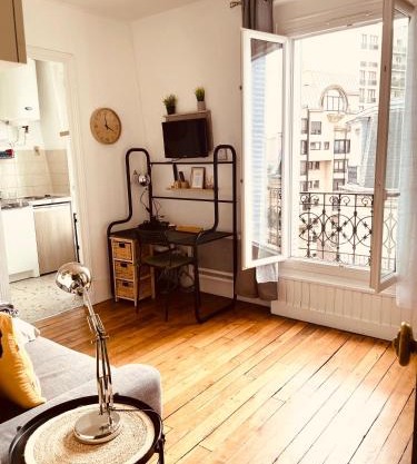 Appartement Paris 15 Lourmel