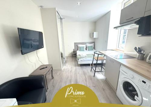 Appartement - Parking Free - Hôtel Entre les 2 Roches