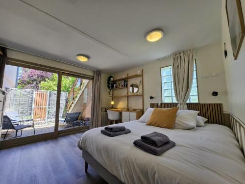 Appartement Plain-Pied Terrasse - Vignobles Chablis