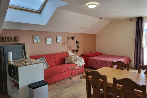 Appartement spacieux Au Petit Bois La Féclaz
