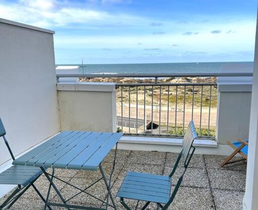 Appartement studio vue mer