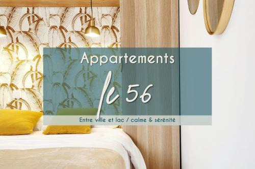 Appartements LE 56, calme, entre ville et lac - SEJOURAIXLESBAINS