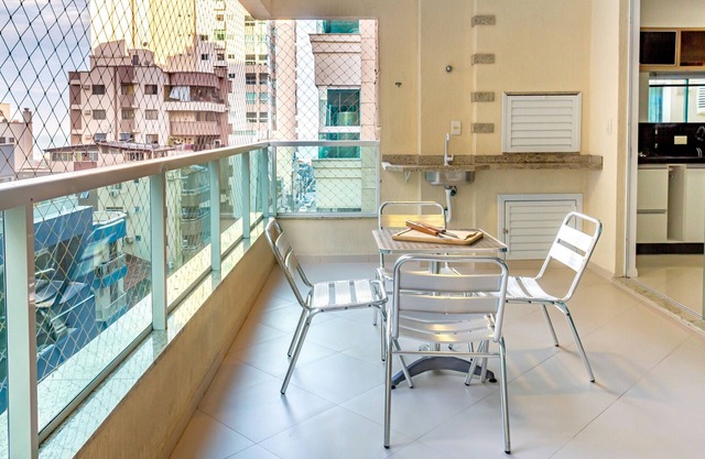 Apt 3R w/ bath, 150m from the beach, Itapema N1188