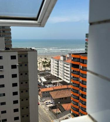 Apto em Praia Grande, Aviação, 150 m da Praia!