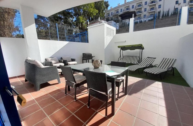 Apto. Gran Terraza Playa a 200mts. Ideal familias