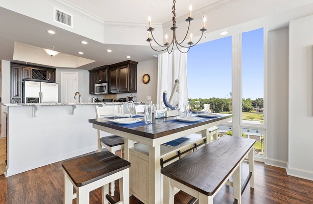 "Aqua Blue" Condo on the beach is waiting on you with breathtaking balcony views
