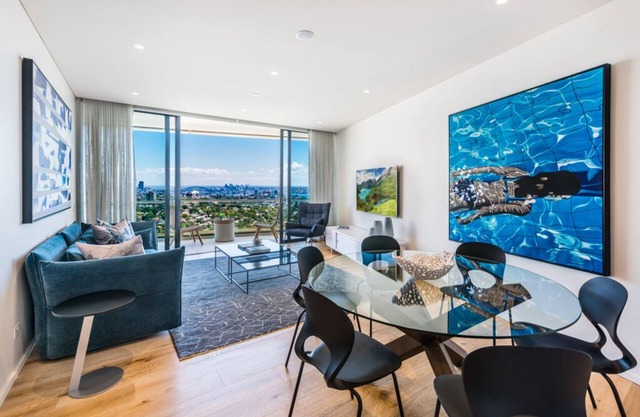Aqua Spectacular Situado en el corazón del moderno y cosmopolita Bondi Junction