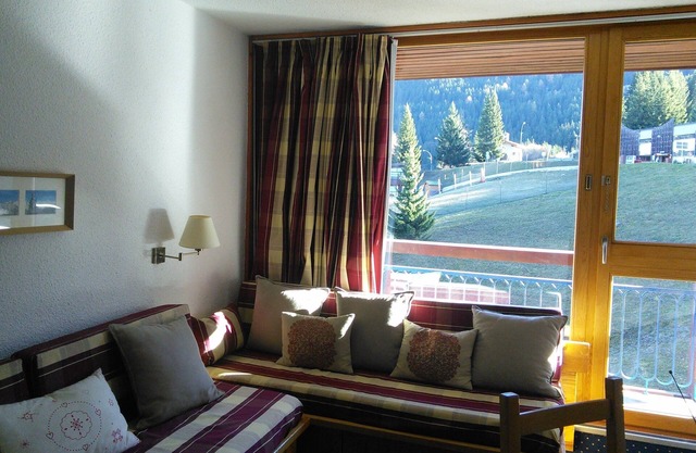 ARC 1800. Cómodo estudio, residencia Pierra Menta, en el corazón del resort.