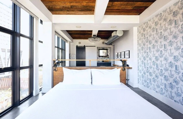 Arched Windows & Charm l Wythe Hotel l North 7th Loft