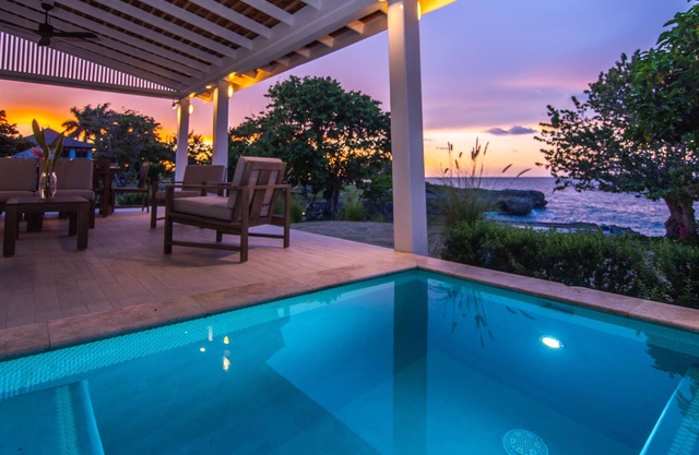 Villa frente al mar 1 en Chukka Cove - La Tropical Escape Perfecto