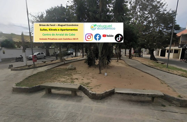 Arraial do Cabo - Suite 104 - Brisas do Farol - Economic Rent
