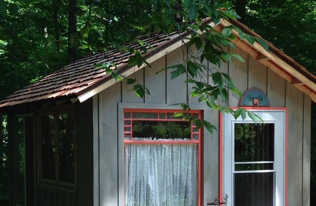 Cabina de artista espíritu rojo