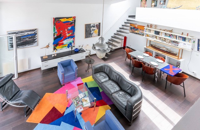 Loft de artista, corazón del barrio Zola, para 2