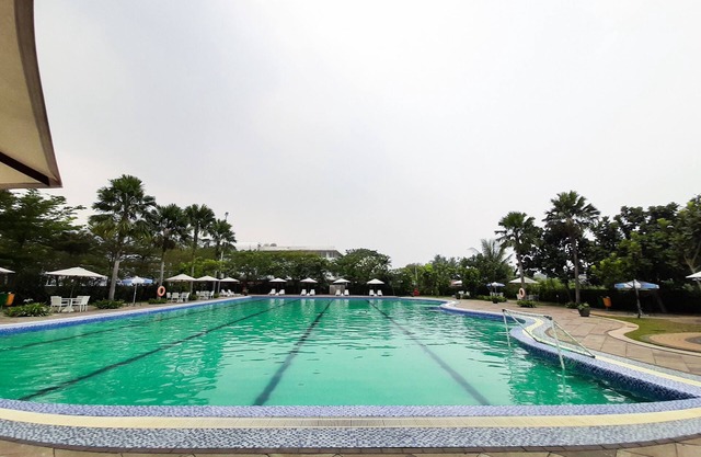Artistic 2BR (No Kitchen) Apartment Aeropolis Residence