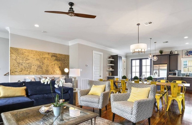Artsy Luxury Home near Frenchmen, FQ