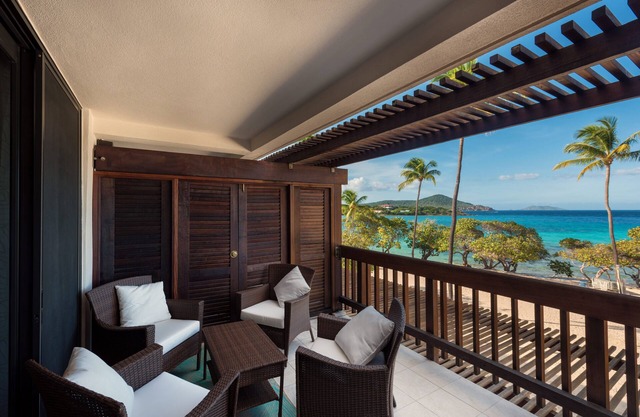AS SEEN OH HGTV /FULLY RENOVATED BEACHFRONT DUPLEX VILLA. Located in building B.