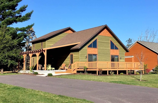Aspen Chalet @ Spring Brook Resort | Increíble chalet de dos pisos en Wisconsin Dells