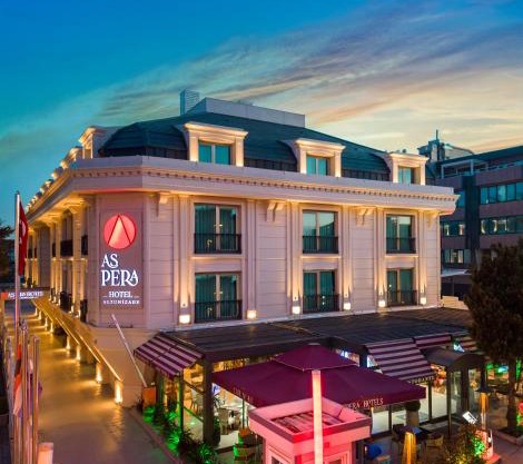 Aspera Hotel Altunizade
