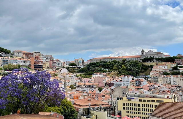 Un apartamento en el centro de Lisboa, a 5 minutos a pie de Rossio
